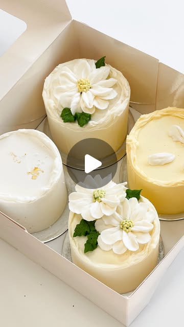 Cake tasting box walkthrough reel